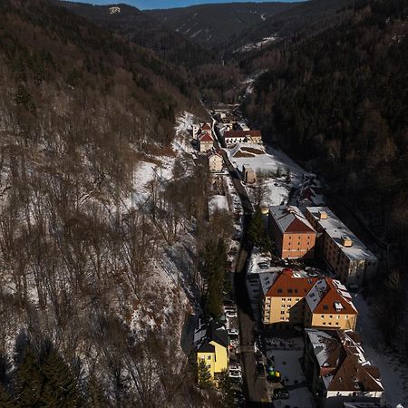 Hotel Vera Jáchymov Exterior foto