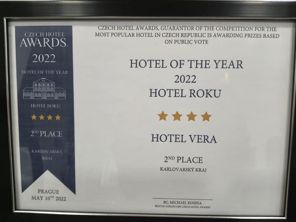 Hotel Vera Jáchymov Exterior foto