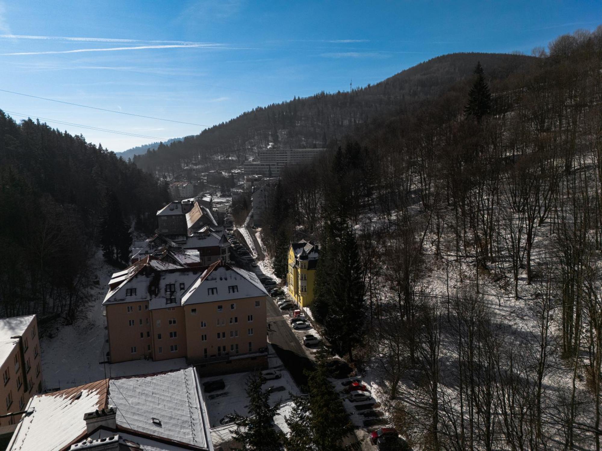 Hotel Vera Jáchymov Exterior foto