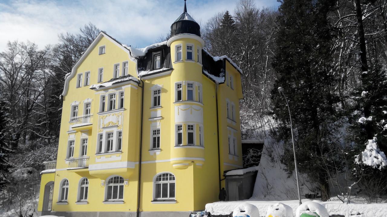 Hotel Vera Jáchymov Exterior foto