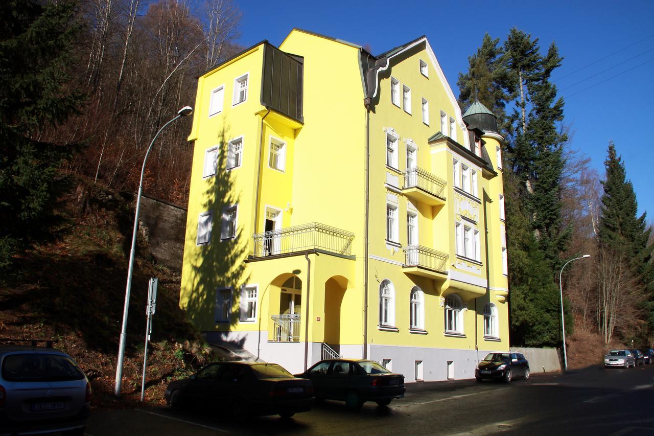 Hotel Vera Jáchymov Exterior foto
